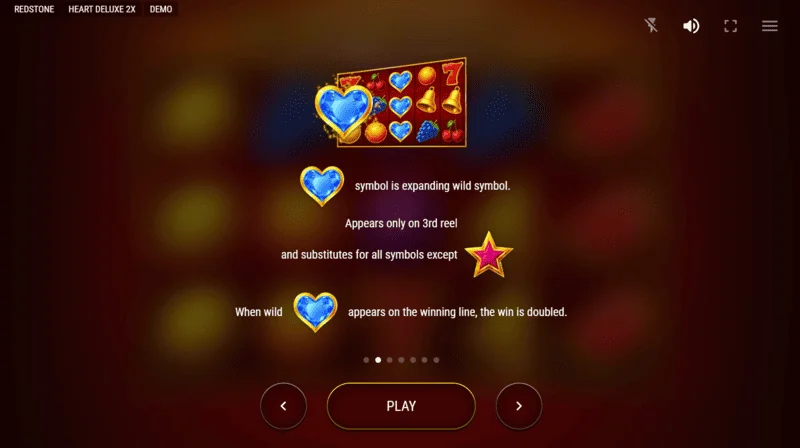 Heart Deluxe 2x – sümbolite komplekt: seitsmik, kelluke, puuviljad